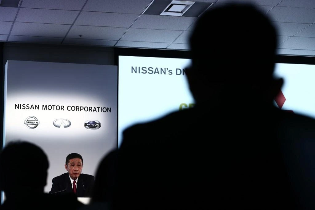 Nissan said it plans to fire 4,800 workers from their global network. (File/AFP)