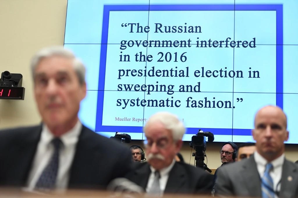 In dramatic testimony, Mueller says he did not exonerate Trump