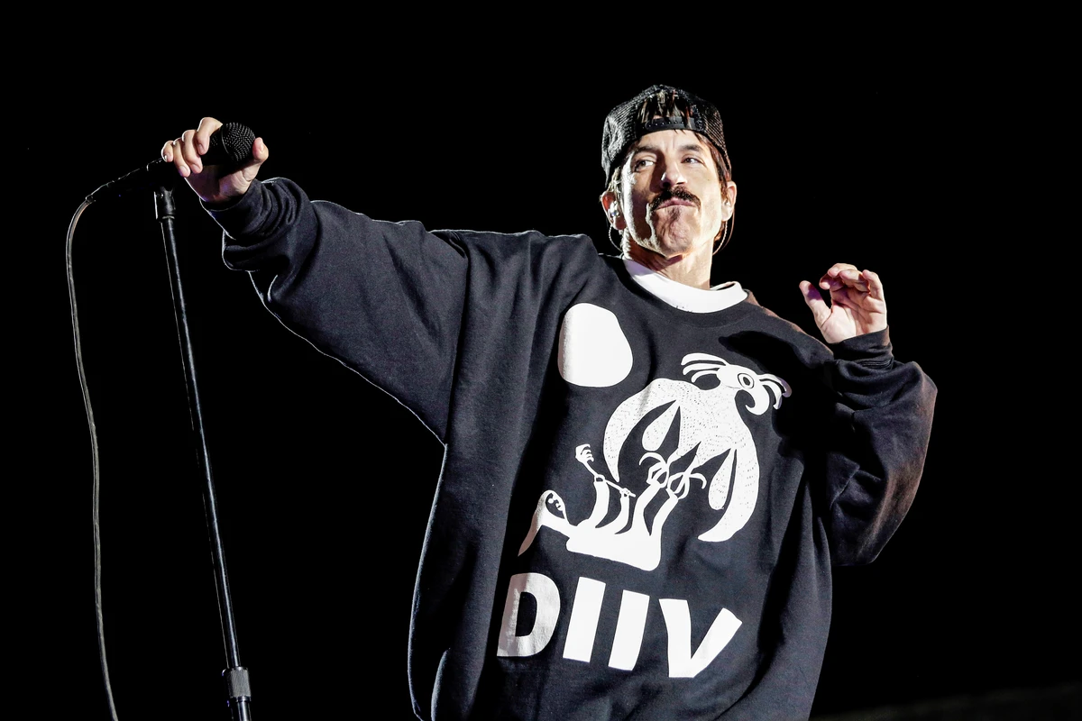The Red Hot Chili Peppers will make their long-awaited UAE debut on Sept. 4. (File: AFP)