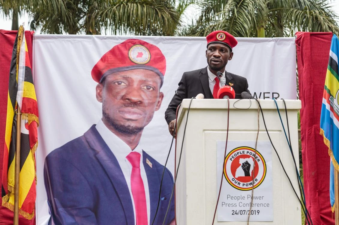Uganda’s popstar MP Bobi Wine to contest 2021 presidential vote