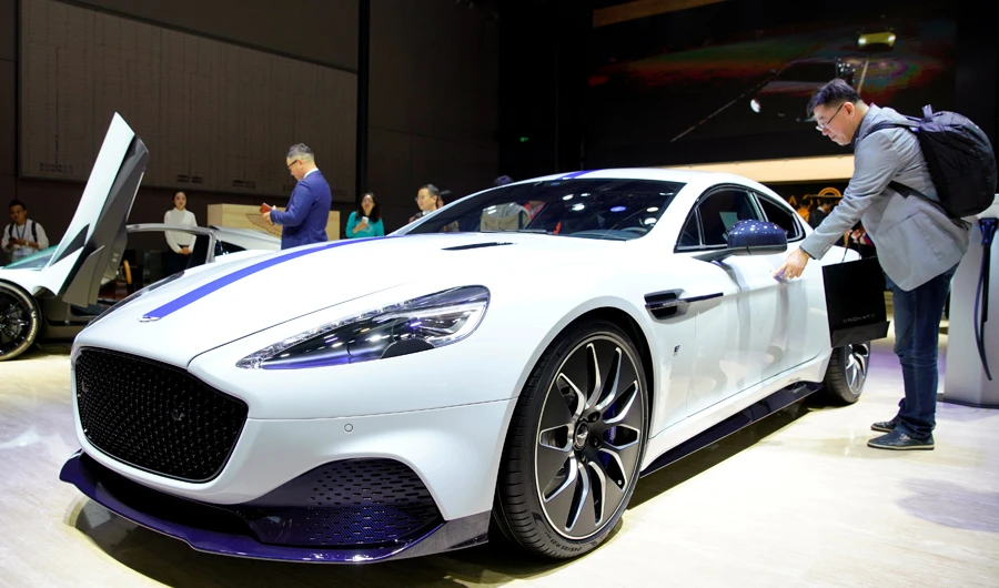 Aston Martin shares crash on European sales hit