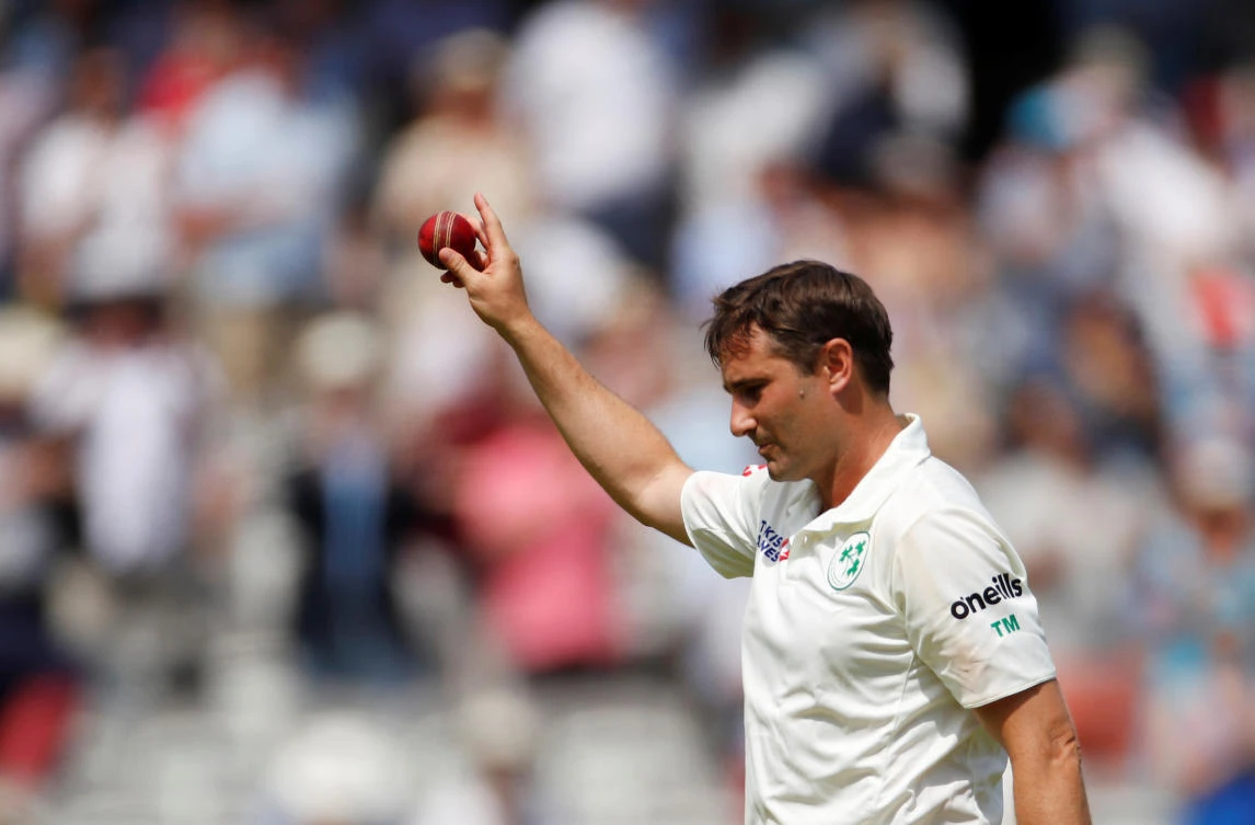 Tim Murtagh rips through hapless England for a five-for as Ireland take charge