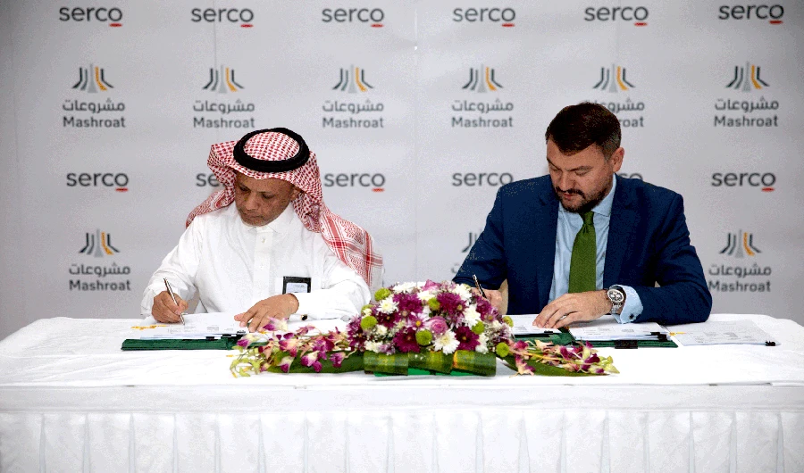 The newly formed partnership will ensure that international standards in facility management will be followed through a knowledge transfer system, which will enable Mashroat to design and implement policies, procedures, and processes based on Serco’s experience.