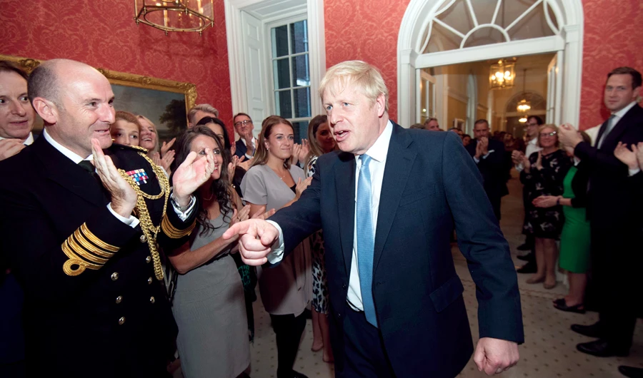 UK PM Johnson promises a bold new Brexit deal