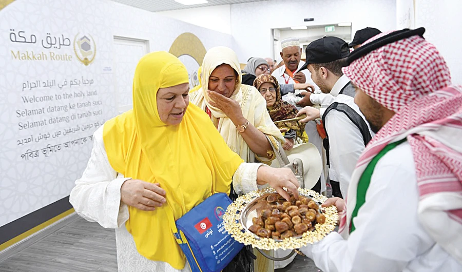 The pilgrims who benefited from the initiative lauded efforts to facilitate their travel and enable them to perform their duties with ease and comfort. (SPA)