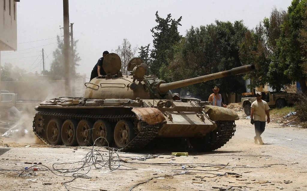 A Libyan militia has arrested a number of Al-Qaeda-linked extremist leaders in a raid near the capital Tripoli, the group said. (File/AFP)