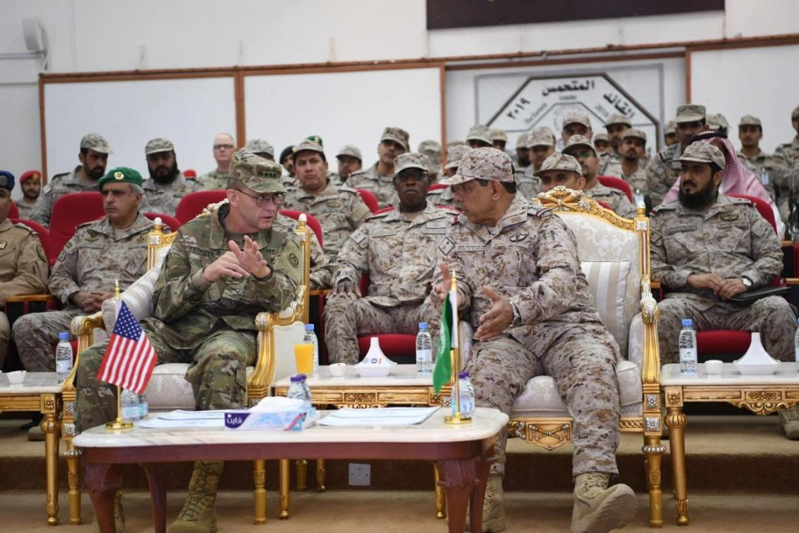 US-Saudi joint military exercise ends in Northern Borders region