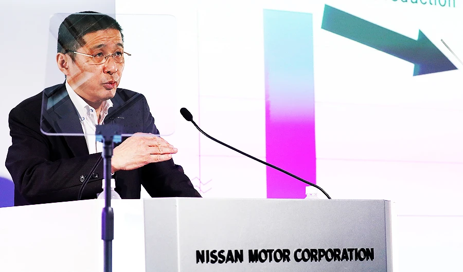 Nissan CEO Hiroto Saikawa. (Reuters)