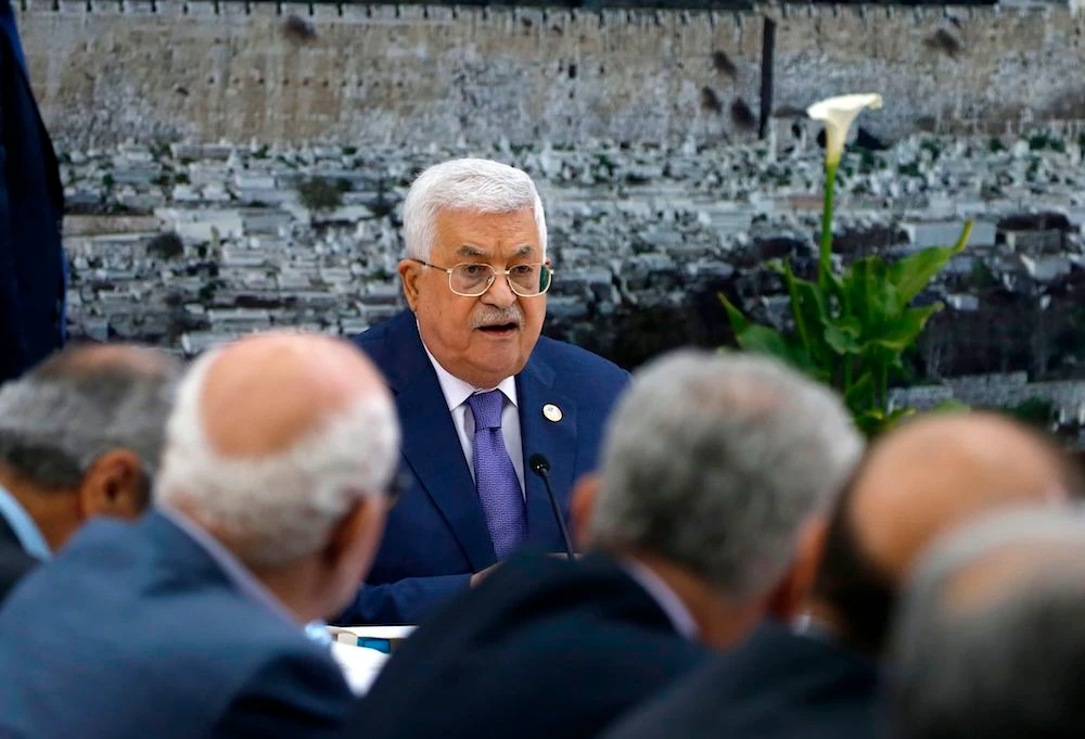 Palestinian President Mahmoud Abbas is calling Israel's demolition of several dozen Palestinian homes on the outskirts of east Jerusalem "ethnic cleansing" and says he will take steps to terminate all agreements with the Israeli government. (AFP)
