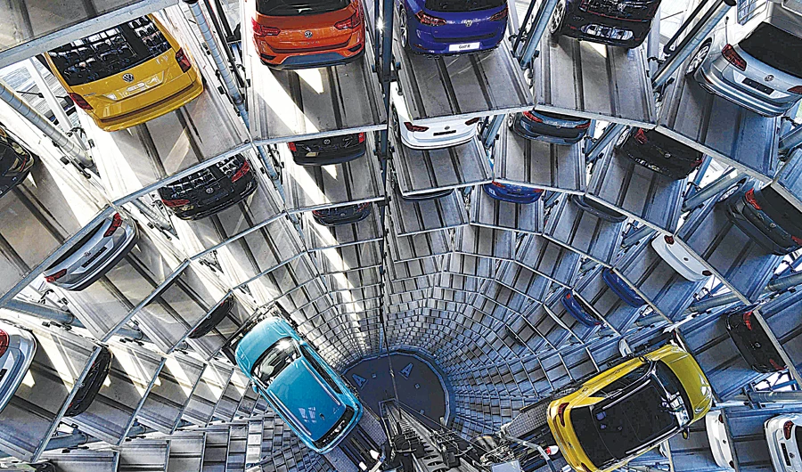 VW operating profit up 30% as SUV push pays off