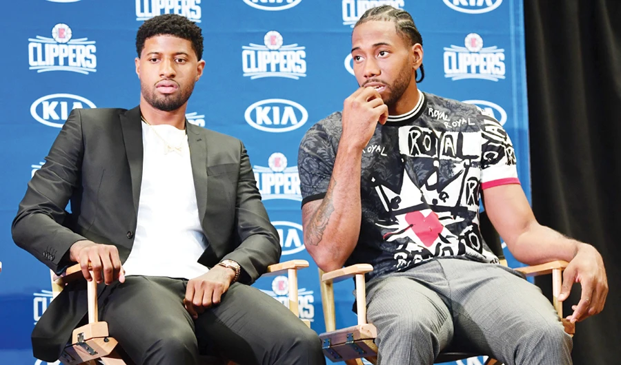 Kawhi Leonard, Paul George want to make history for Clippers