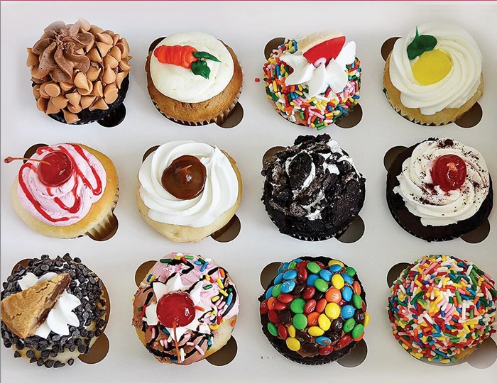 What We Are Eating Today: House of Cupcakes