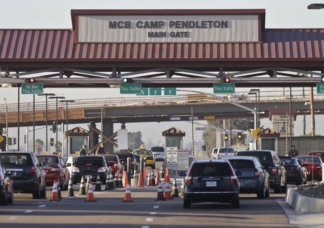 16 Marines arrested in migrant smuggling investigation
