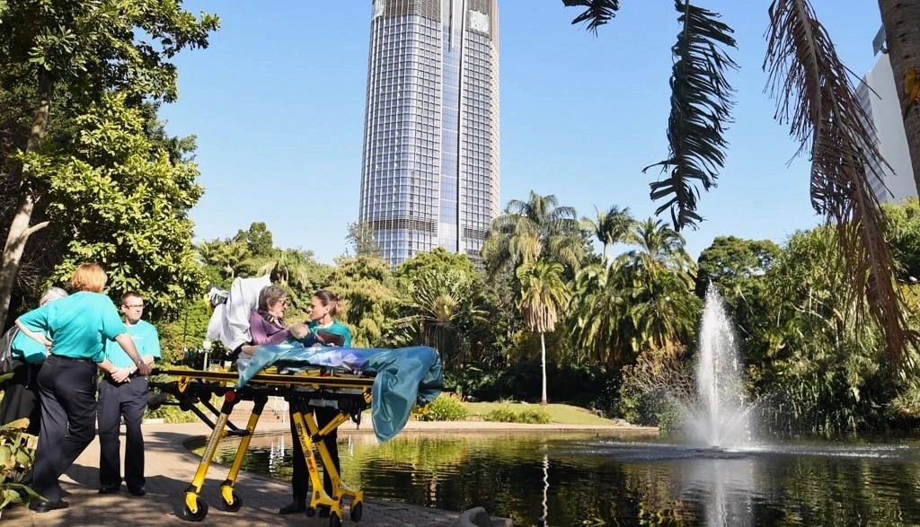 Australian ambulance to grant patients’ dying wishes