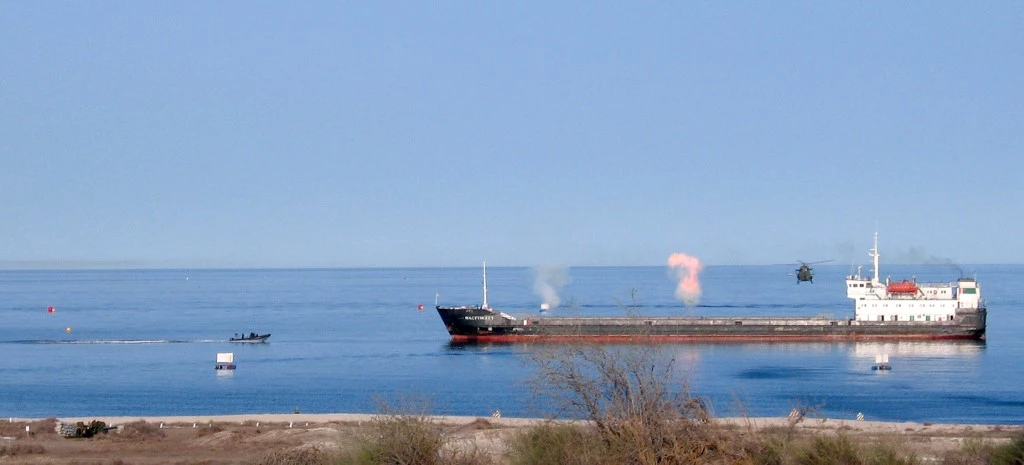 Azerbaijan rescues crew from Iranian ship before it sinks in Caspian Sea