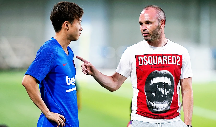 Iniesta ready for face-off against ex-team Barcelona
