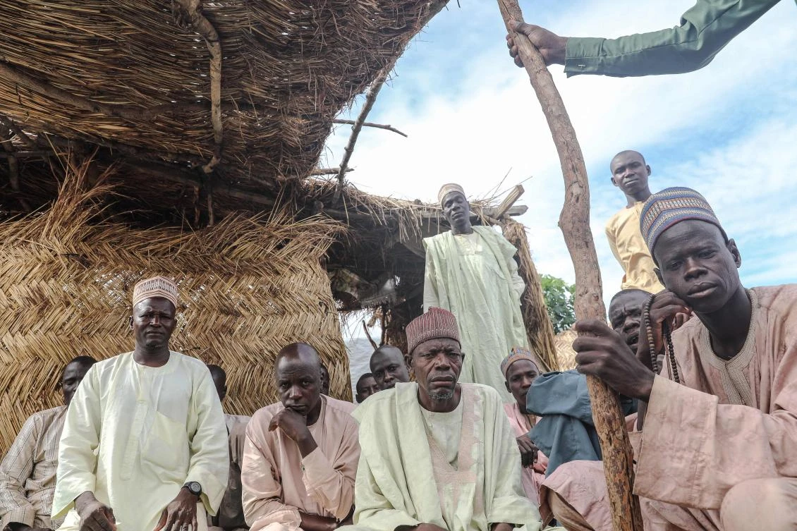 Boko Haram’s decade-long conflict has killed 27,000 people and displaced about two million from their homes in northeast Nigeria. (AFP/Fati Abubakar)
