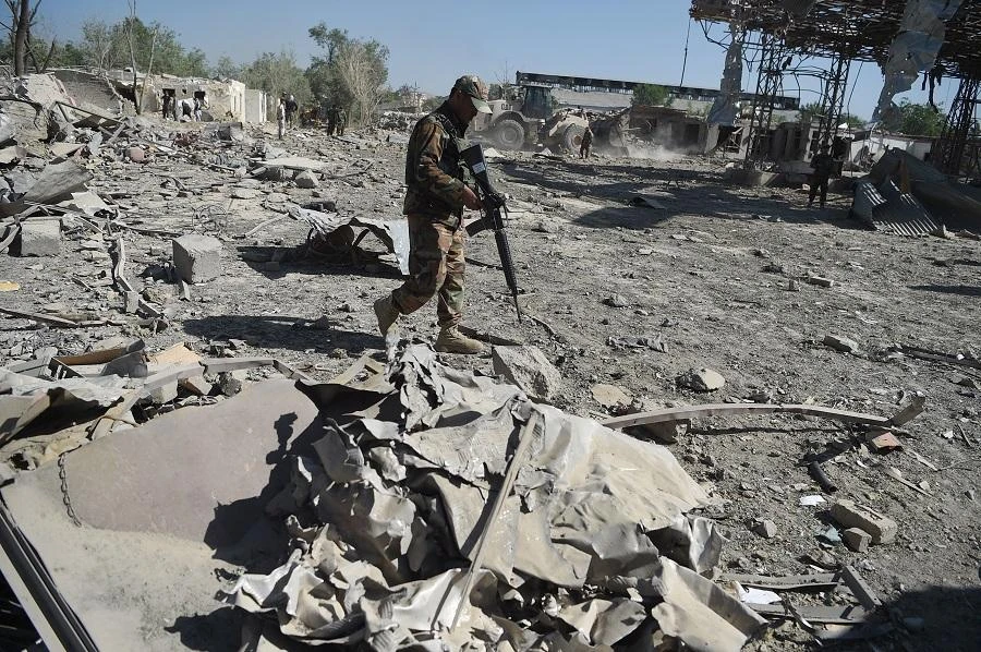 The Taliban control roughly half the country, although not the cities. (File/AFP)