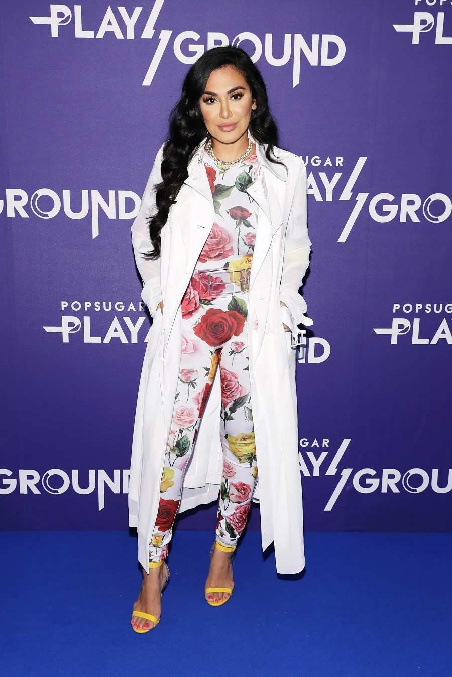 Makeup artist Huda Kattan attends day 2 of POPSUGAR Play/Ground on June 10, 2018 in New York City. (File/AFP)