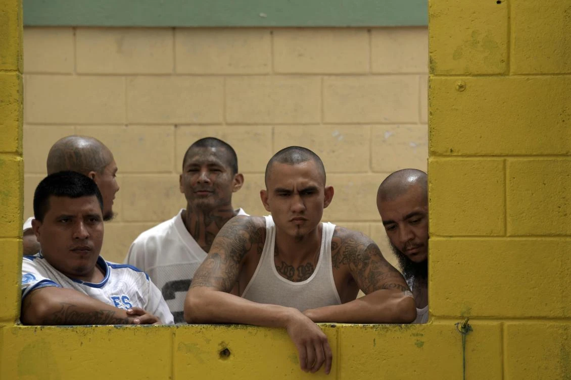 Authorities said it last week when 22 gang members, 19 of them undocumented, were charged in Los Angeles with several crimes. (File/AFP)