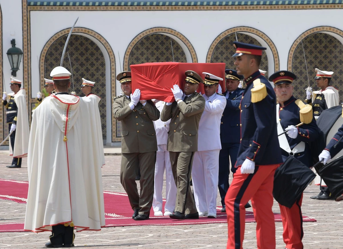 Tunisia bids farewell to president Essebsi at state funeral