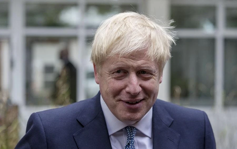 Boris Johnson won the PM race against Jeremy Hunt, and became the new leader of the UK Conservative Party. (File/AFP)