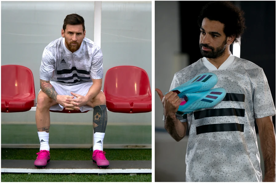 Hard Wired will be on the feet of some of the world’s best players, including Paul Pogba, Paulo Dybala, Mohamed Salah and Leonel Messi.