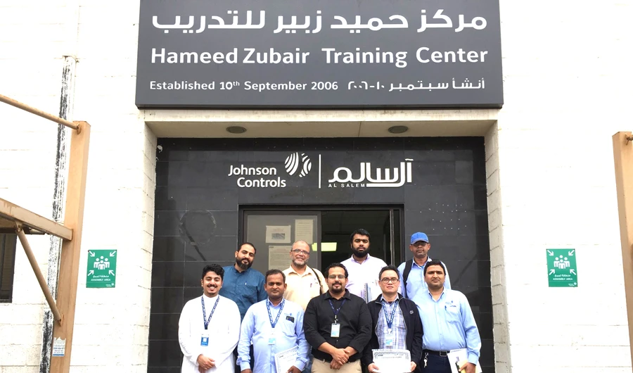 The Hameed Zubair Training Center has provided thousands of training hours to employees and clients alike.