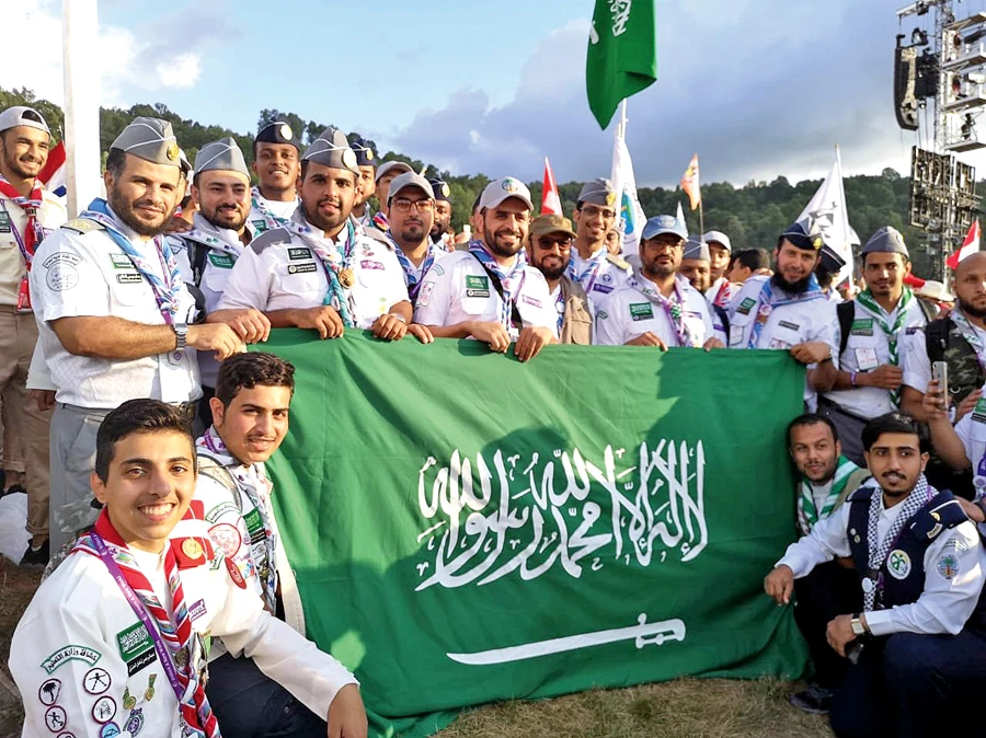 Saudi Arabia’s scouts participate in world jamboree