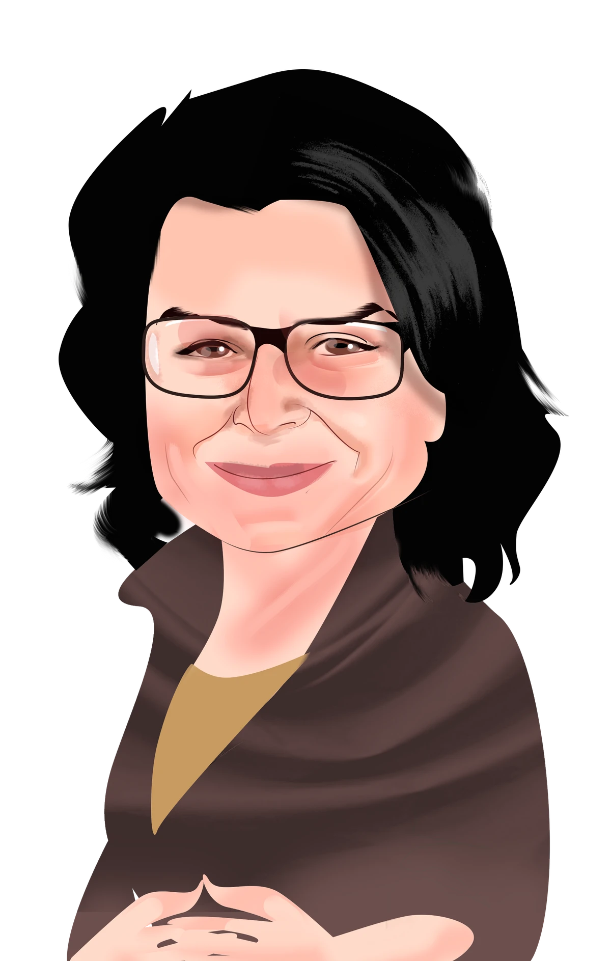 Nathalie Wallace (Illustration by Luis Grañena)