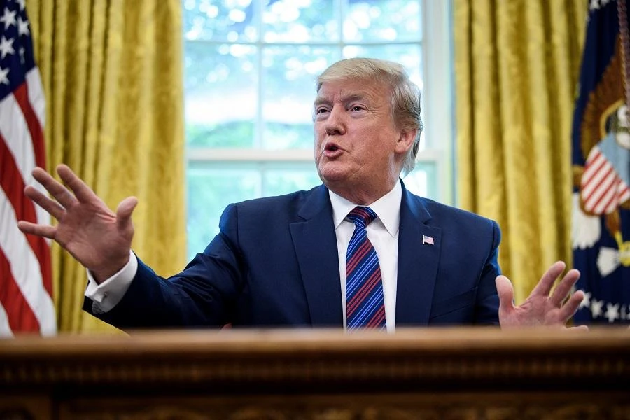 Outrage as Trump brands mostly-black Baltimore ‘infested mess’