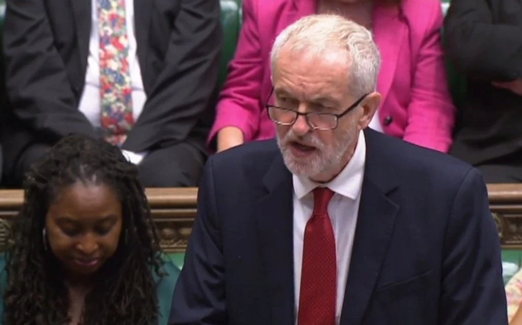 Labour will do everything it can to prevent the country leaving the European Union without a deal, the party’s leader Jeremy Corbyn said. (File/AFP)