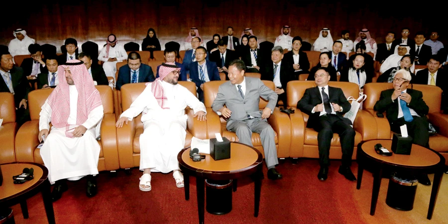Chinese investment soars on back of Saudi reforms