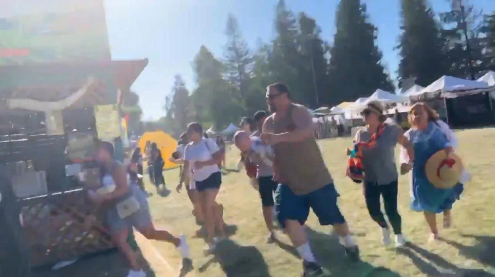 Boy, 6, among 3 killed in US festival shooting, suspected gunman dead