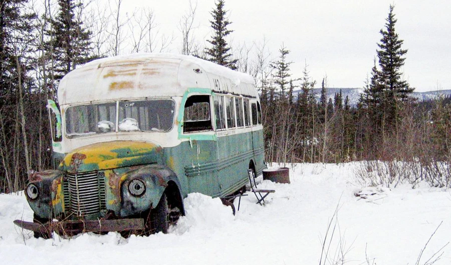 The bus has been the source of multiple rescues since it was made famous, first by Jon Krakauer’s book published in 1996 and then by Sean Penn’s 2007 film. (AP)