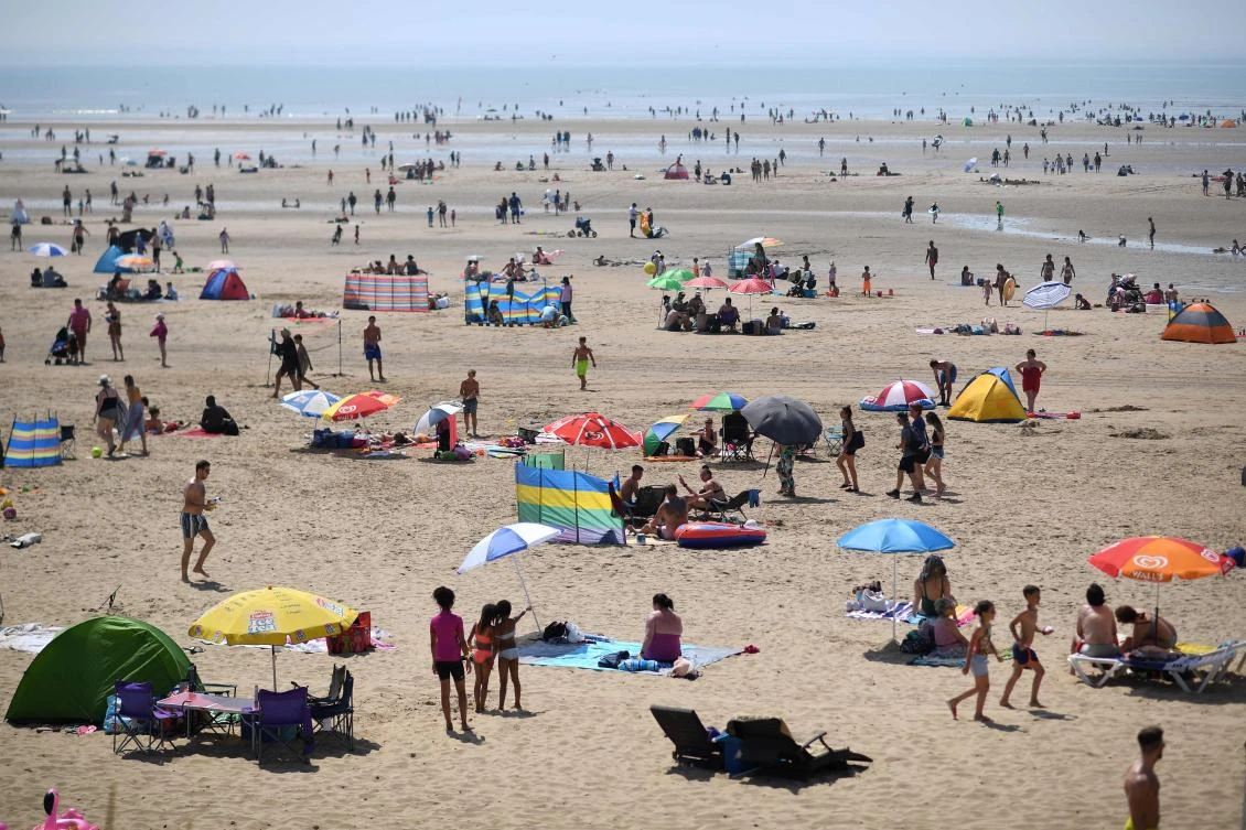Britain hit record high of 38.7C last week