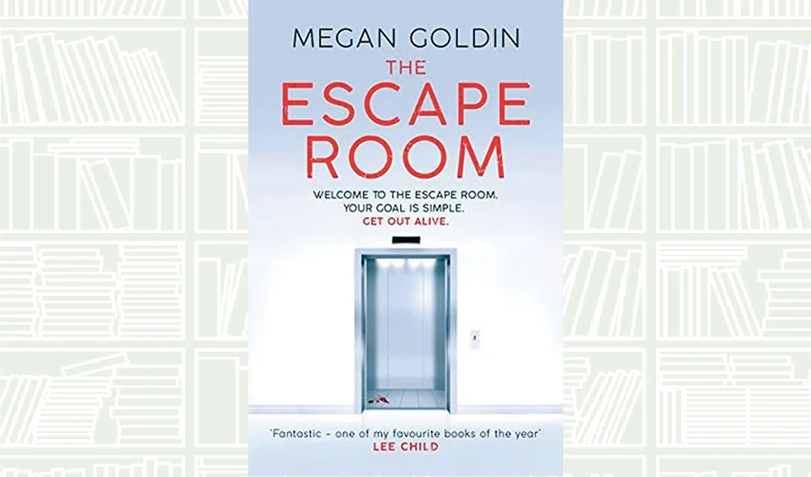What We are Reading Today: The Escape Room by Megan Goldin