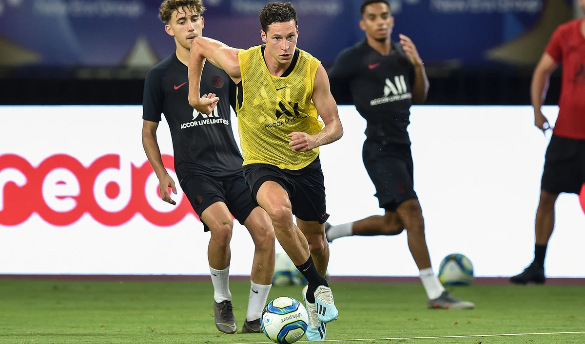 I think the best years of my career are coming now, says the German World Cup winner Julian Draxler. (AFP)