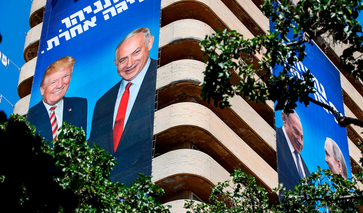 The rare show of Palestinian unity may thwart a second attempt by Prime Minister Benjamin Netanyahu to form a coalition government. (AFP)