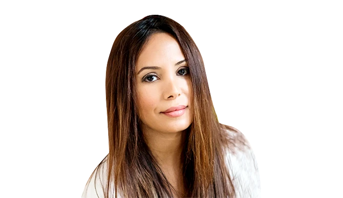 Yasmine Al-Qahtani, executive director of the Saudi Climbing and Hiking Federation
