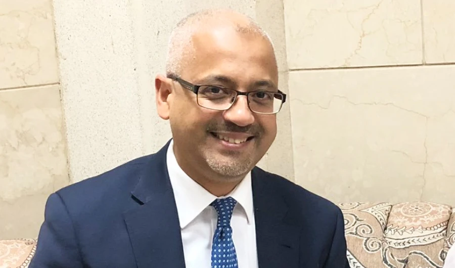 Australian Ambassador to Saudi Arabia Ridwaan Jadwat (Twitter)