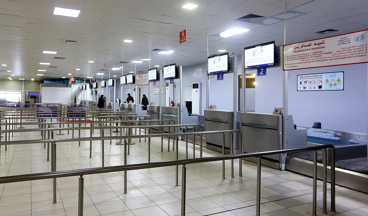 Libya’s Mitiga airport halts air traffic following air strike