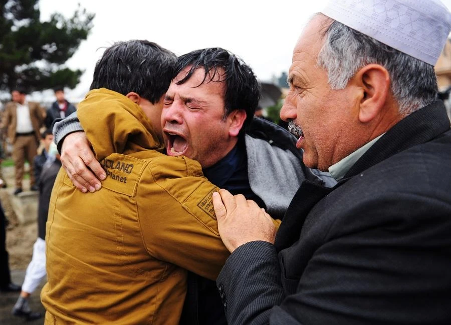 At least 144 women and 327 children were killed and more than 1,000 wounded across the country. (File/AFP)