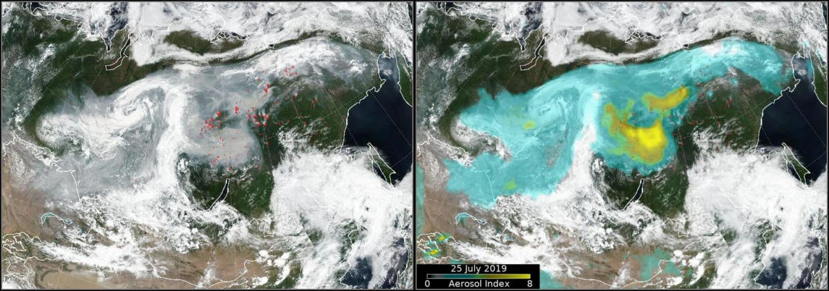 Siberia forest fires spark potential ‘disaster’ for Arctic