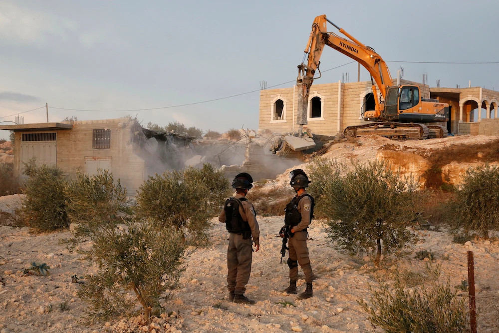 Israel considers rare Palestinian construction plan