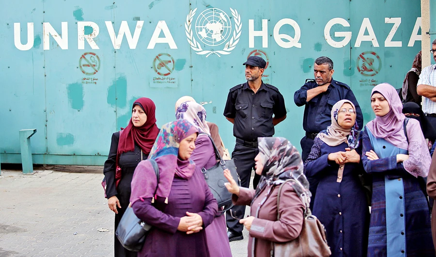 Swiss suspend funding to crisis-hit UN agency for Palestinians