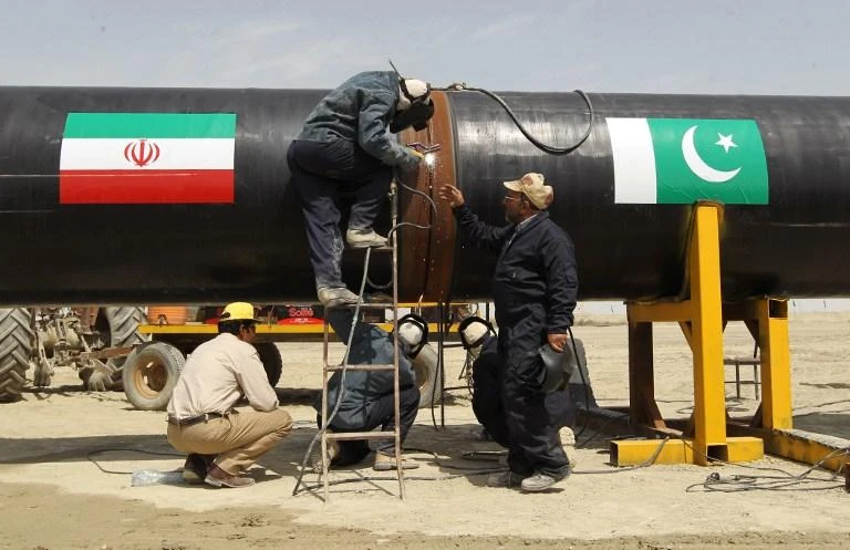 Pakistan has hired a French law firm to explore ways of avoiding being hit with a multi-billion-dollar bill for failure to complete its side of a gas pipeline project with sanctions-hit Iran. (AFP)