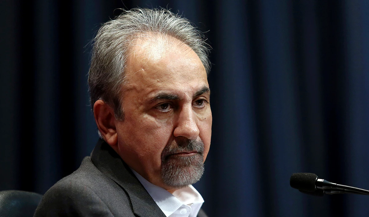 Former Tehran mayor Mohammad Ali Najafi. (AP)