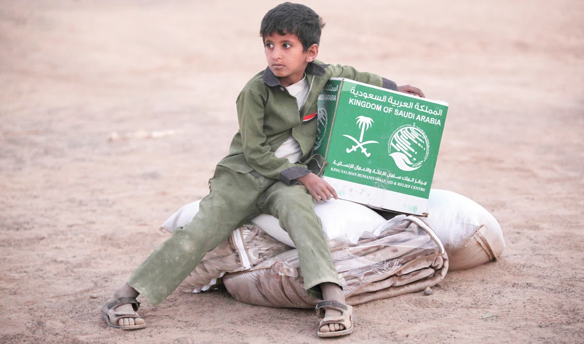 KSA Relief hygiene kits for distribution in Hodeidah. (Photo/Supplied)