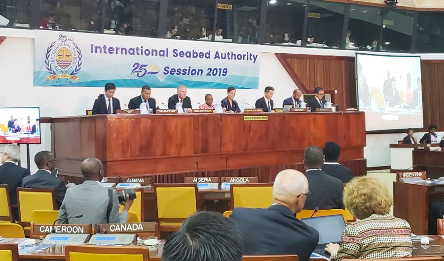 The main function of ISA is to regulate deep seabed mining and to give special emphasis to ensuring that the marine environment is protected from any harmful effects. (Twitter)